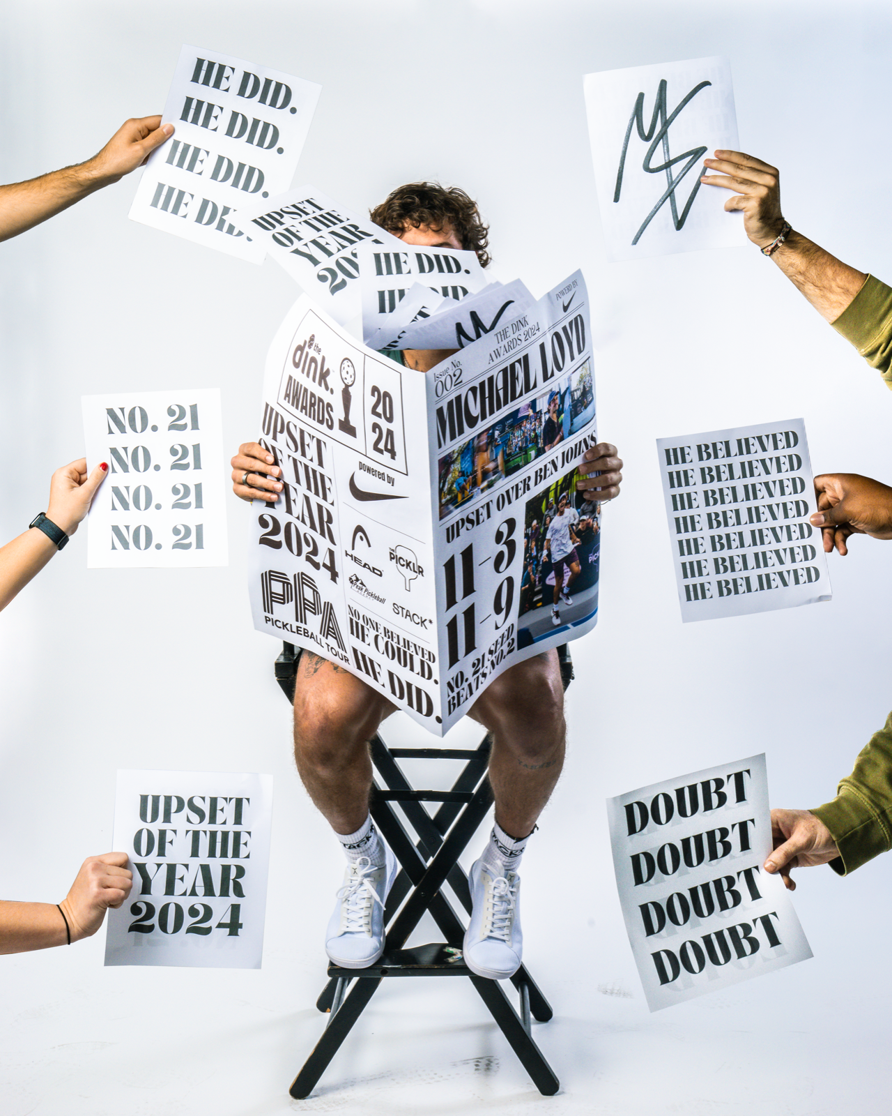 Michael Loyd Upset of the Year